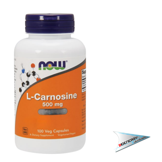 Now - L-CARNOSINE 500 mg (Conf. 50 cps) - 